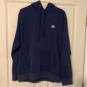 Nike Navy Hoodie